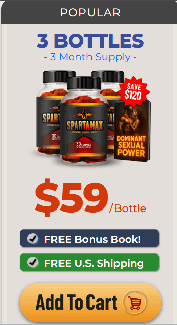 Spartamax- buy-3 bottle 