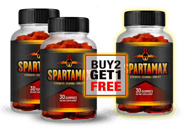 Spartamax- buy2 get 1 free